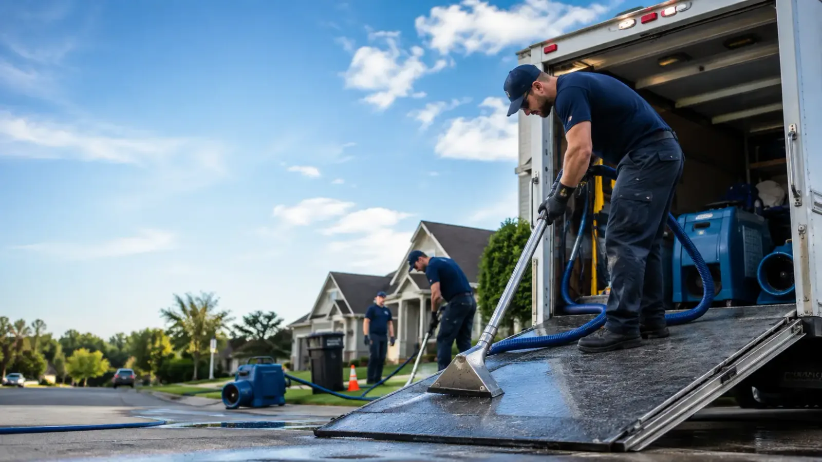 Emergency Water Removal in Belding, MI near me
